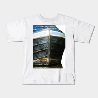 Narrowboat bow Kids T-Shirt